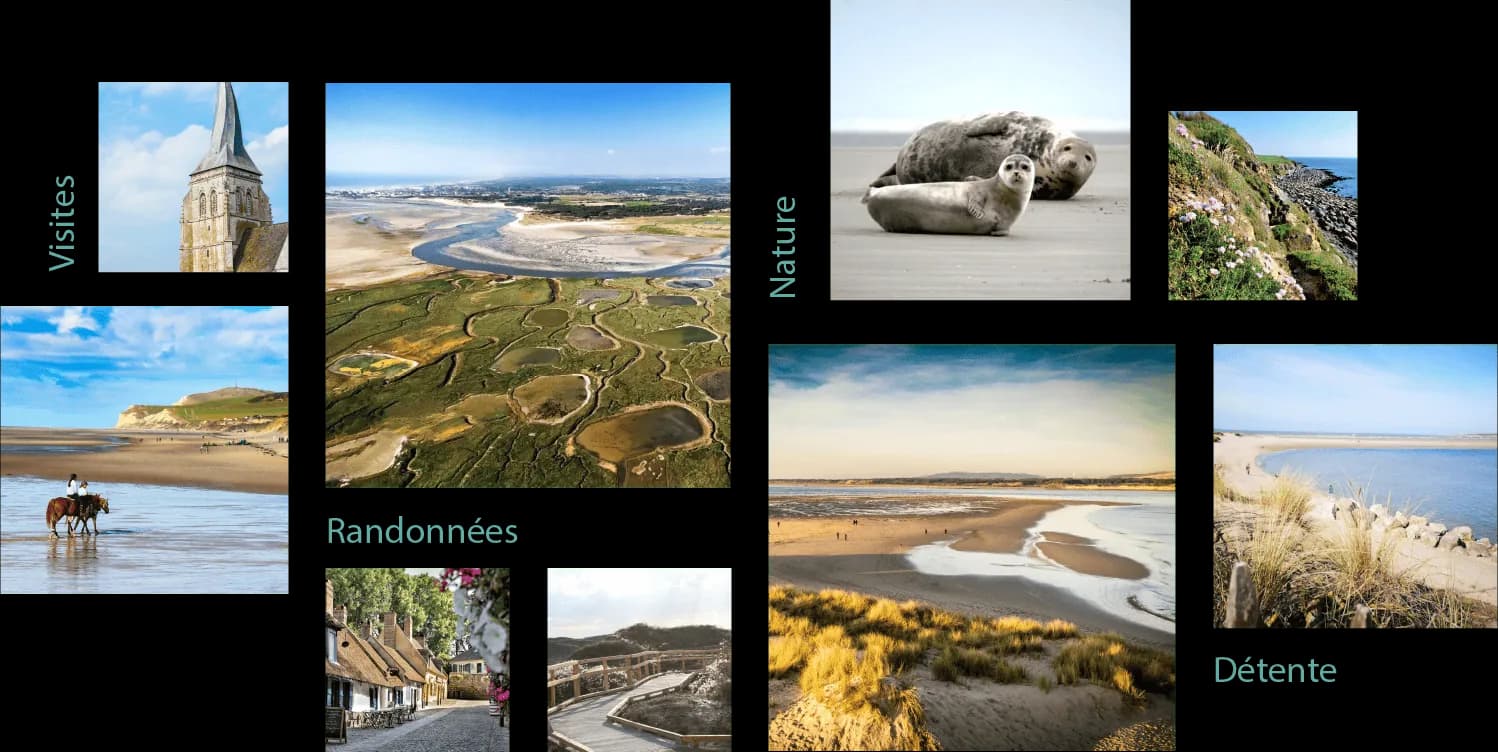 Paysages et bonnes adresses autour de Stella-Plage